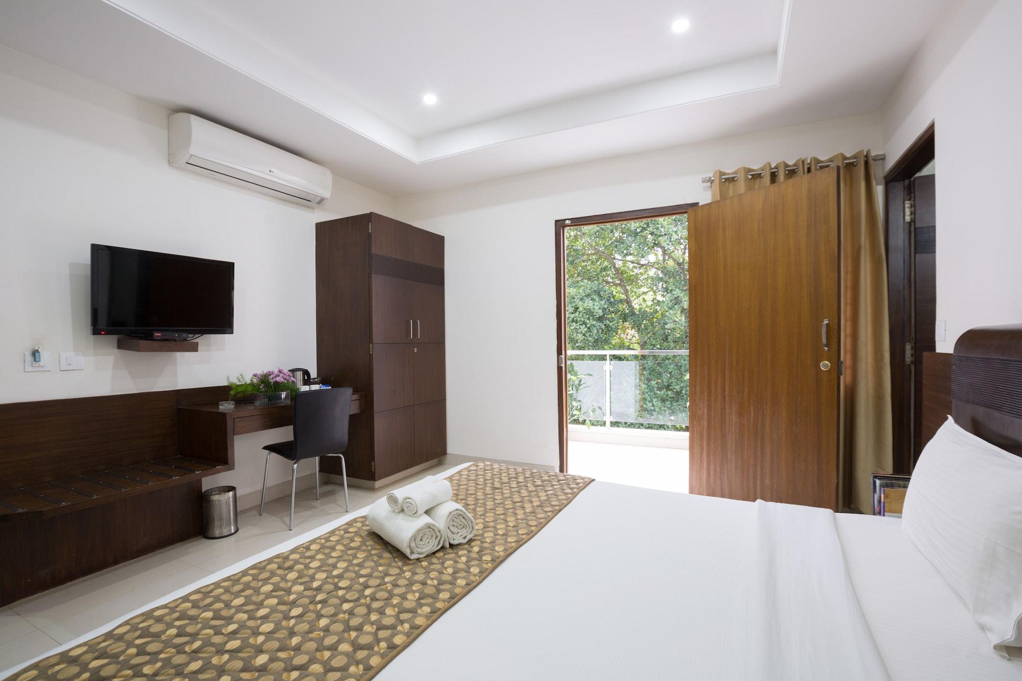 Sanctum Suites Bel Road Bangalore Exterior foto