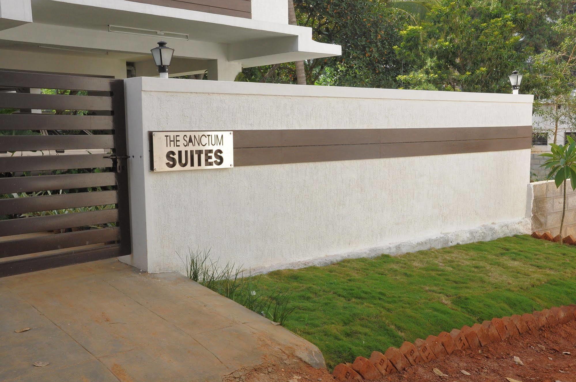 Sanctum Suites Bel Road Bangalore Exterior foto